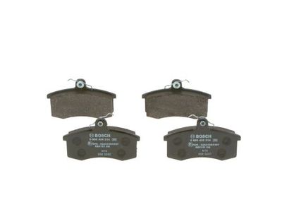 0986495214 BOSCH Комплект тормозных колодок, дисковый тормоз