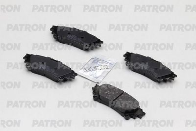 PBP1660 PATRON Комплект тормозных колодок, дисковый тормоз