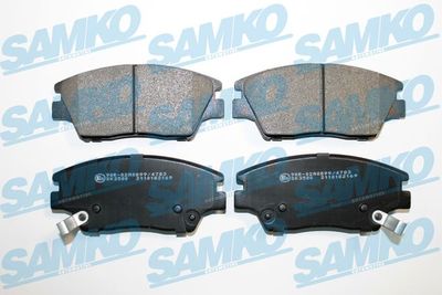 5SP2169 SAMKO Комплект тормозных колодок, дисковый тормоз