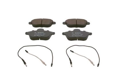 0986460951 BOSCH Комплект тормозных колодок, дисковый тормоз