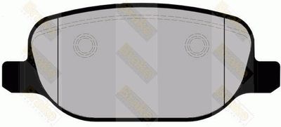 PA1685 Brake ENGINEERING Комплект тормозных колодок, дисковый тормоз
