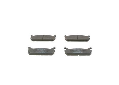 0986461146 BOSCH Комплект тормозных колодок, дисковый тормоз