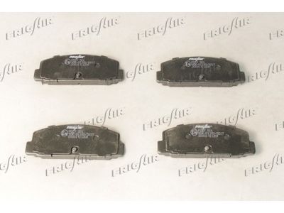 PD27501 FRIGAIR Комплект тормозных колодок, дисковый тормоз