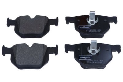 193672 MAXGEAR Комплект тормозных колодок, дисковый тормоз