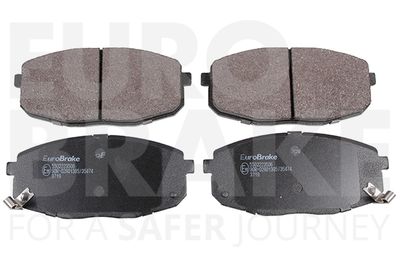 5502223506 EUROBRAKE Комплект тормозных колодок, дисковый тормоз