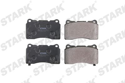 SKBP0011040 Stark Комплект тормозных колодок, дисковый тормоз