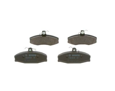 0986494924 BOSCH Комплект тормозных колодок, дисковый тормоз