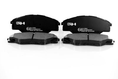 GH413934 GH Комплект тормозных колодок, дисковый тормоз