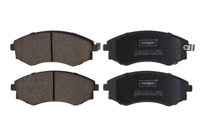 191763 MAXGEAR Комплект тормозных колодок, дисковый тормоз