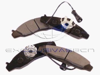MFP2997 MDR Комплект тормозных колодок, дисковый тормоз