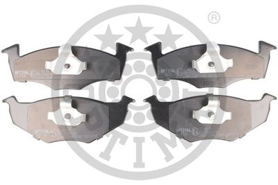 BP10106 OPTIMAL Комплект тормозных колодок, дисковый тормоз
