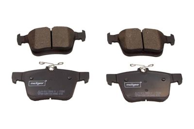 193012 MAXGEAR Комплект тормозных колодок, дисковый тормоз