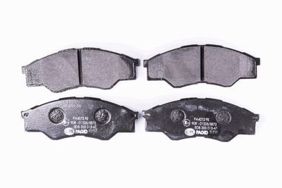 8DB355013471 HELLA Комплект тормозных колодок, дисковый тормоз