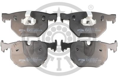 BP12252 OPTIMAL Комплект тормозных колодок, дисковый тормоз