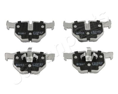 PP0108AF JAPANPARTS Комплект тормозных колодок, дисковый тормоз