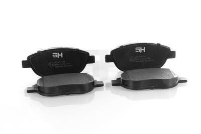GH413752 GH Комплект тормозных колодок, дисковый тормоз