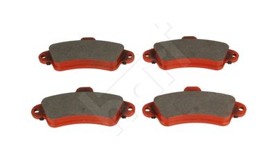 223773 HART Комплект тормозных колодок, дисковый тормоз