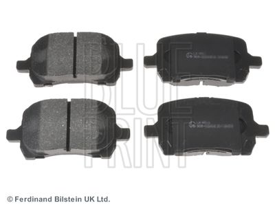 ADA104264 BLUE PRINT Комплект тормозных колодок, дисковый тормоз