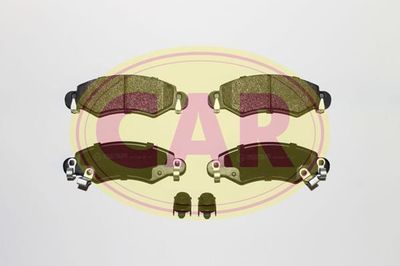 PNT777 CAR Комплект тормозных колодок, дисковый тормоз