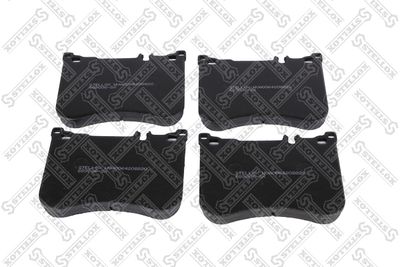 689006SX STELLOX Комплект тормозных колодок, дисковый тормоз