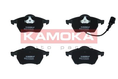 JQ1012926 KAMOKA Комплект тормозных колодок, дисковый тормоз