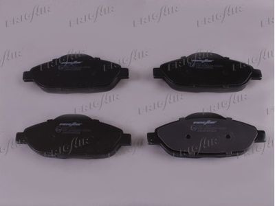 PD09507 FRIGAIR Комплект тормозных колодок, дисковый тормоз