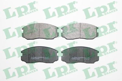 05P932 LPR Комплект тормозных колодок, дисковый тормоз