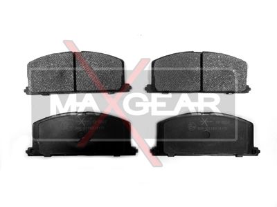 190507 MAXGEAR Комплект тормозных колодок, дисковый тормоз