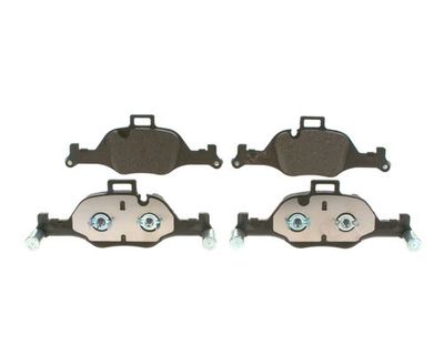 0986424849 BOSCH Комплект тормозных колодок, дисковый тормоз