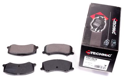 PRP0679 PROTECHNIC Комплект тормозных колодок, дисковый тормоз