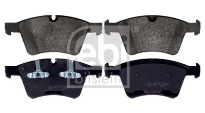 116135 FEBI BILSTEIN Комплект тормозных колодок, дисковый тормоз