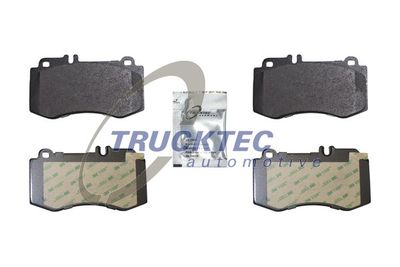 0235481 TRUCKTEC AUTOMOTIVE Комплект тормозных колодок, дисковый тормоз