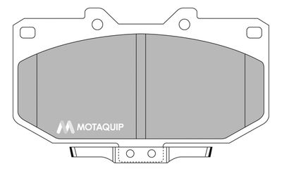 LVXL610 MOTAQUIP Комплект тормозных колодок, дисковый тормоз