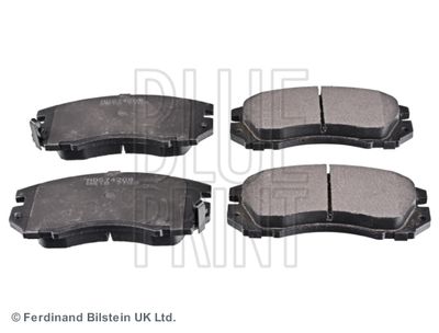 ADS74208 BLUE PRINT Комплект тормозных колодок, дисковый тормоз