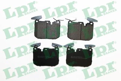 05P2193 LPR Комплект тормозных колодок, дисковый тормоз