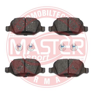 13046028672NSETMS MASTER-SPORT GERMANY Комплект тормозных колодок, дисковый тормоз