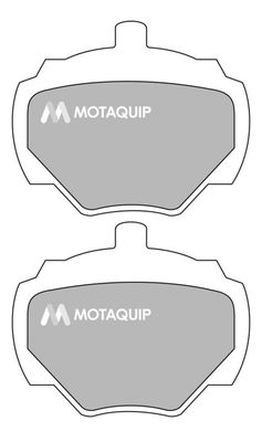 LVXL452 MOTAQUIP Комплект тормозных колодок, дисковый тормоз