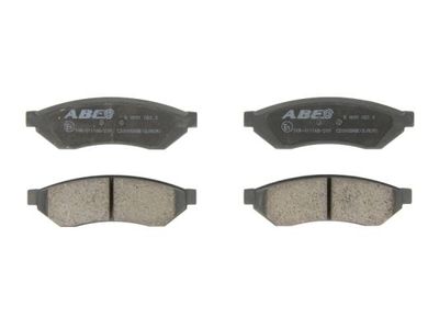 C20005ABE ABE Комплект тормозных колодок, дисковый тормоз