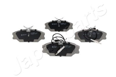 PA0081AF JAPANPARTS Комплект тормозных колодок, дисковый тормоз