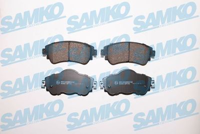 5SP1740 SAMKO Комплект тормозных колодок, дисковый тормоз