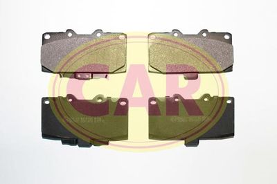 PNT3541 CAR Комплект тормозных колодок, дисковый тормоз