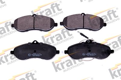 6005671 KRAFT AUTOMOTIVE Комплект тормозных колодок, дисковый тормоз
