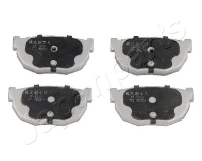 PP121AF JAPANPARTS Комплект тормозных колодок, дисковый тормоз