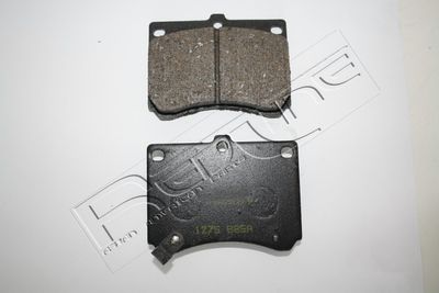 27MZ000 RED-LINE Комплект тормозных колодок, дисковый тормоз