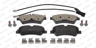 FVR5076 FERODO Комплект тормозных колодок, дисковый тормоз
