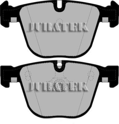 JCP1672 JURATEK Комплект тормозных колодок, дисковый тормоз