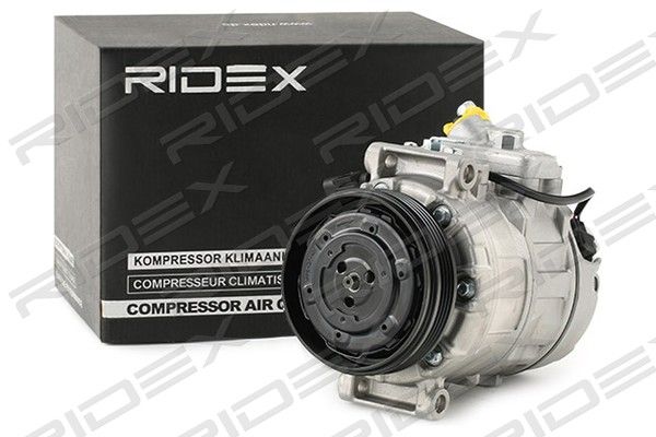 447K0349 RIDEX Компрессор, кондиционер