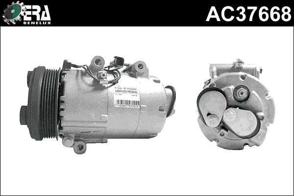 AC37668 ERA Benelux Компрессор, кондиционер