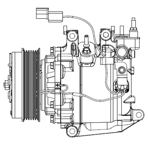 WG2039869 WILMINK GROUP Компрессор, кондиционер