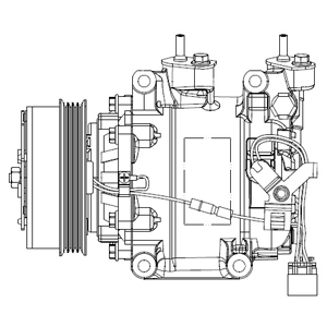 WG2039877 WILMINK GROUP Компрессор, кондиционер